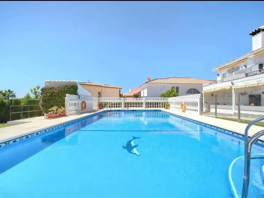 Atico Con Dos Terrazas Con Estupendas Vistas Del Mar Malaga Apartment
