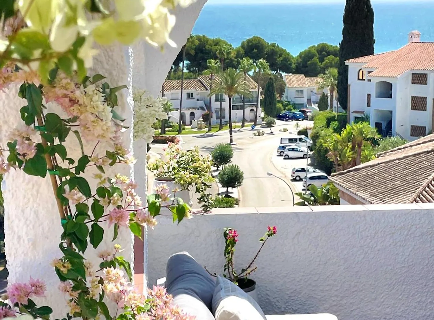 Atico Con Dos Terrazas Con Estupendas Vistas Del Mar Malaga Apartment
